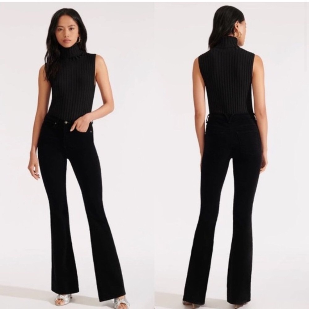 Veronica Beard Beverly Skinny Flare High Rise. Size 26 Women